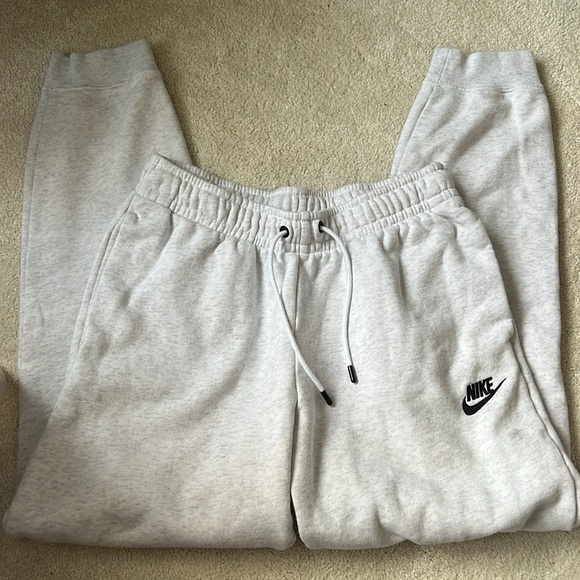 Gray Nike Joggers - Picture 3 of 5